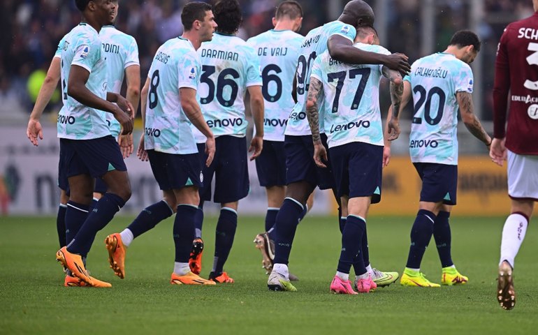 Internazionale vence Torino no último jogo antes da final da Liga dos Campeões