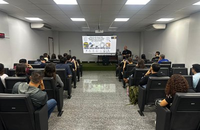 Papiloscopista da Polícia Científica de Alagoas participa de capacitação nacional em técnicas laboratoriais de identificação humana