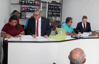 CGJ e INSS fazem visita conjunta a cartórios de Alagoas