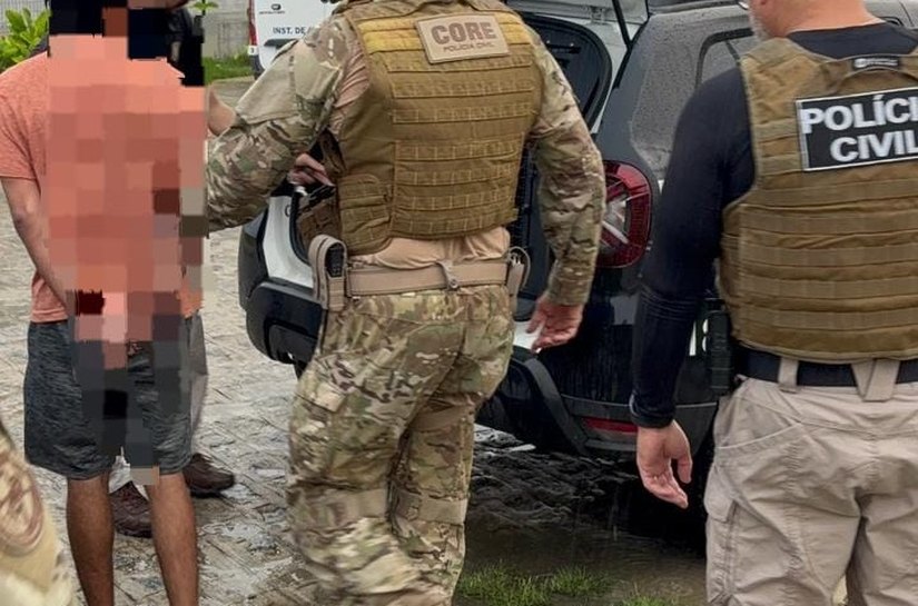 Duas pessoas são presas em operação de combate ao abuso sexual de crianças e adolescentes, em Maceió