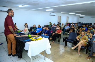 Secretaria de Educação discute currículo de escolas indígenas em Alagoas