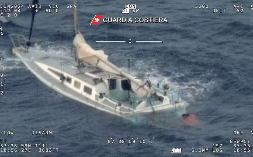 Dois naufrágios na costa da Itália deixam ao menos 11 migrantes mortos e vários desaparecidos