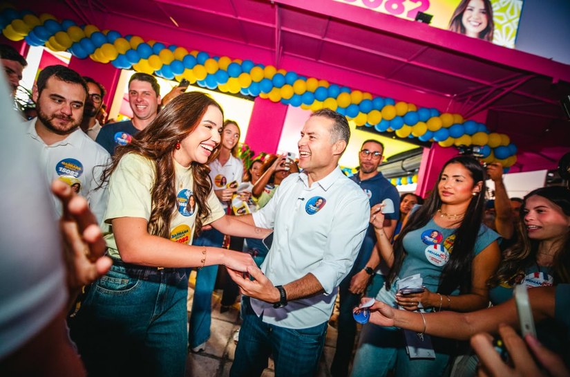 Bárbara Braga inaugura comitê ao lado de Renan Filho e reúne lideranças, trade turístico e apoiadores em Maceió