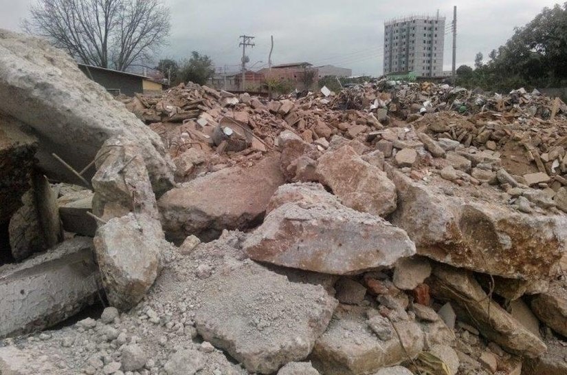 Alurb orienta sobre o descarte correto de resíduos da construção civil