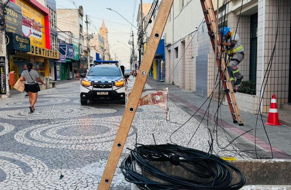 fiscalizaçãp pref / Foto: ASCOM/GMA