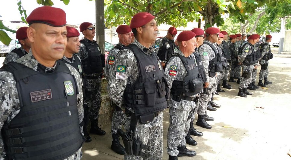 força nacional em itabaiana