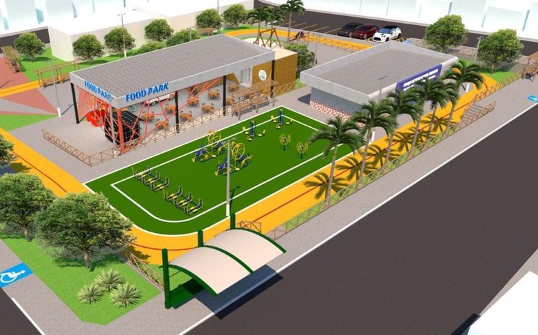 Assinada ordem de serviço para ampliação e modernização da Praça Vicente Gomes Targino