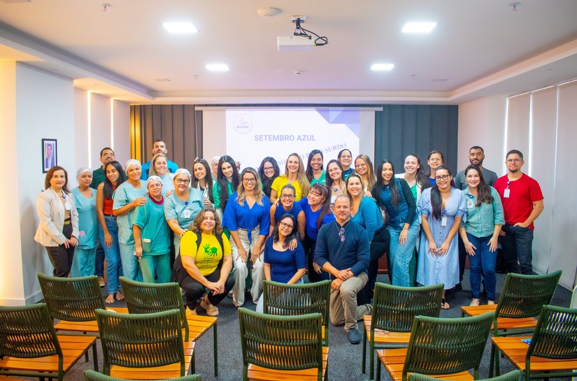 Hospital da Cidade promove debate sobre inclusão da comunidade surda no atendimento de saúde