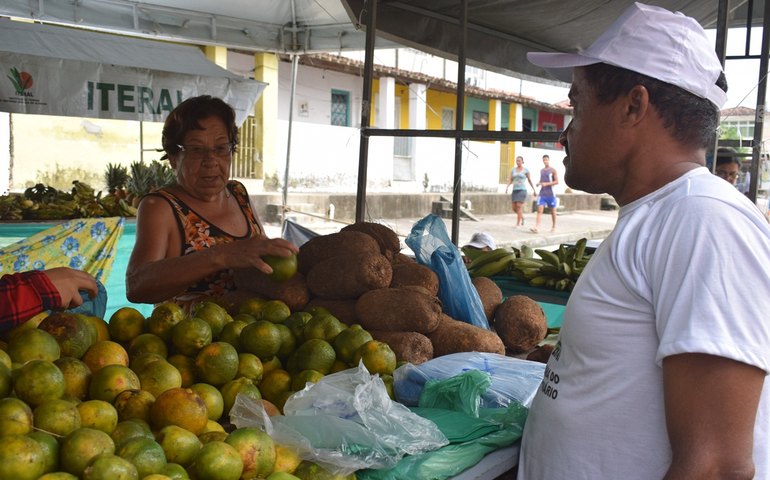 Traipu recebe Feira Agrária do crédito fundiário