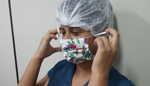 MÁSCARA TECIDO