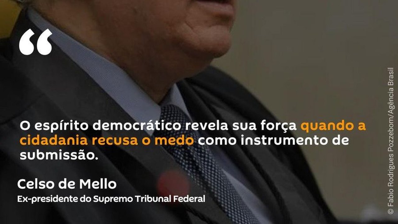 Celso de Mello: a reeleição de Lula é barreira às aspirações autoritárias