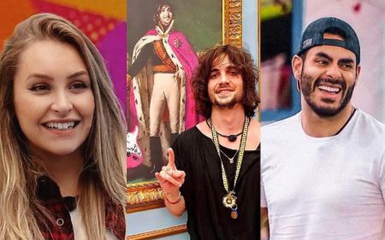 Rodolffo, Fiuk e Carla Diaz estão no paredão do ‘BBB 21’