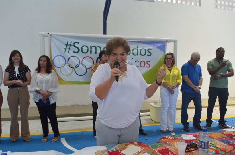 Educação: Escola Maria José Carrascosa é reinaugurada