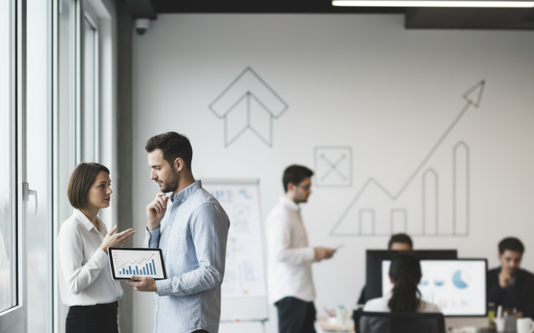 Confiança de Serviços da FGV avança pelo segundo mês seguido e atinge 90,6 pontos em dezembro