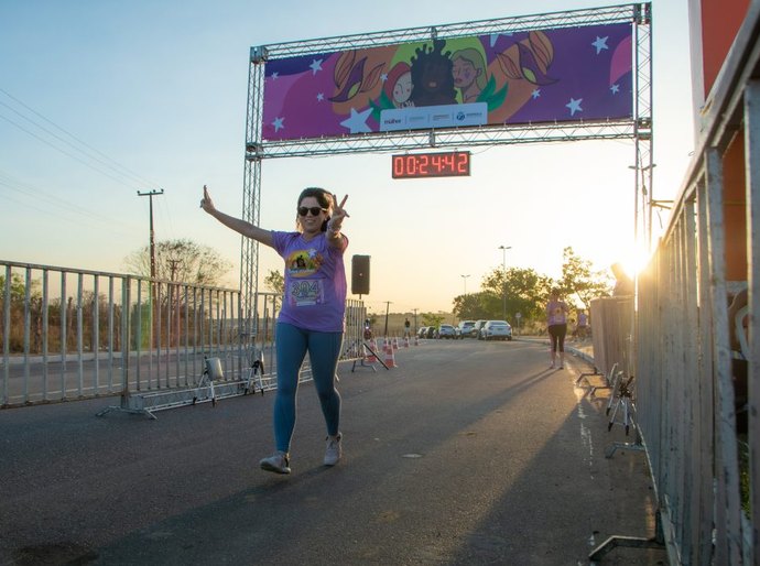 Arapiraca realiza corrida em alusão aos 21 dias de ativismo pelo fim da violência contra a mulher