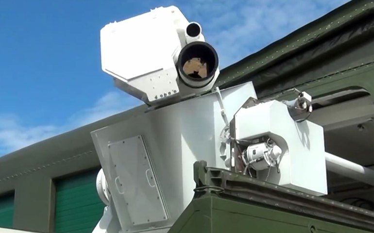 Rússia testará protótipo de arma a laser para destruir drones ucranianos à distância de 1.500 metros