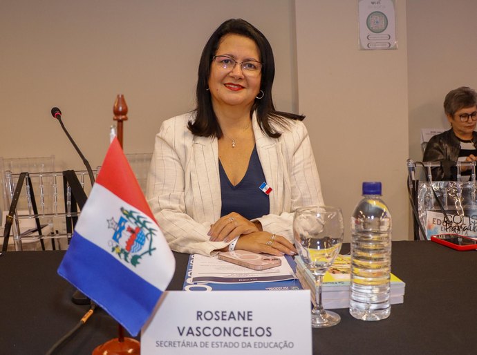 Secretária Roseane Vasconcelos participa da I Reunião Ordinária de 2025 do Consed, na Paraíba