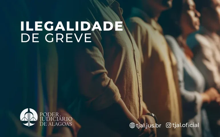TJ declara ilegal greve dos servidores que fiscalizam atividades da agropecuária em AL