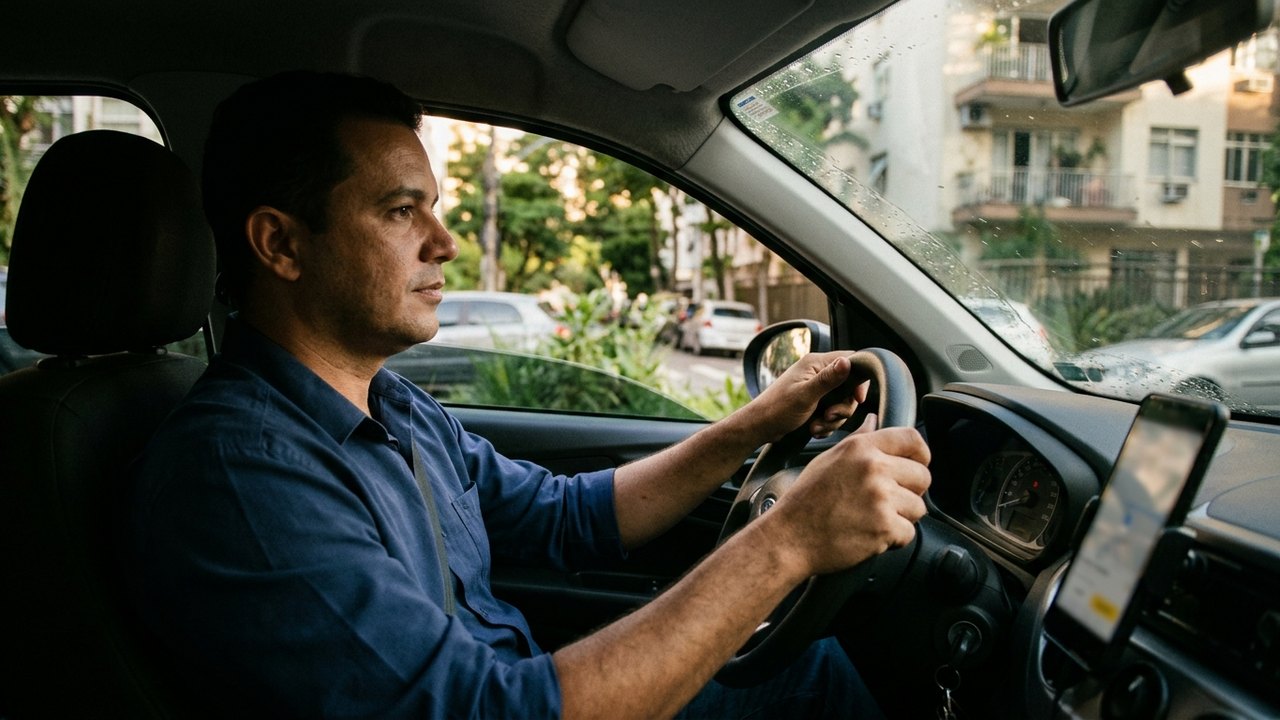 Programa 'Direção Segura' reduz acidentes e melhora comportamento de motoristas da 99 no Rio