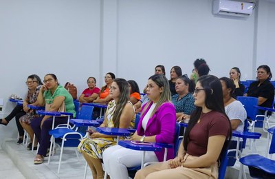 Educação de Taquarana promove capacitação para merendeiras