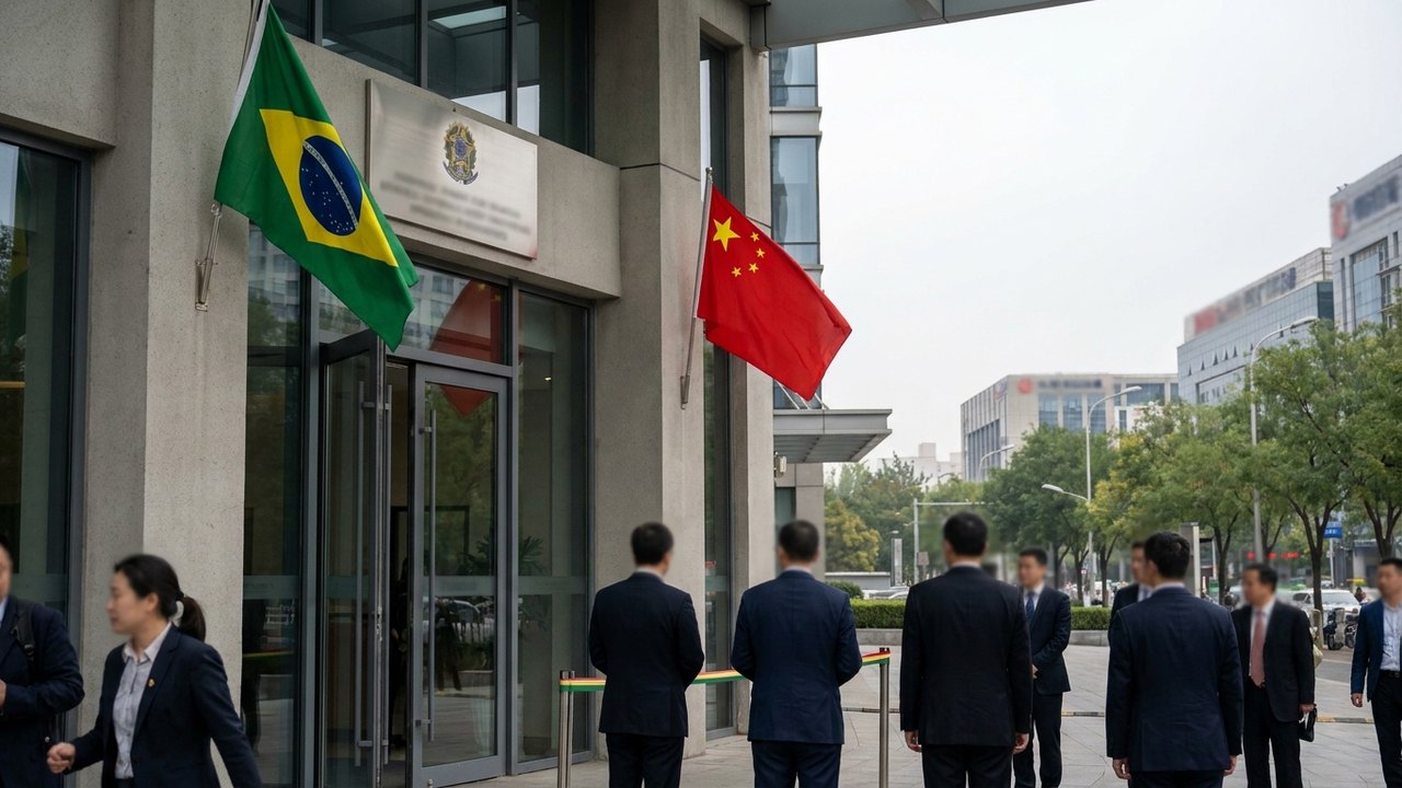 Fazenda inaugura Adidância Tributária e Aduaneira em Pequim, quinto do Brasil no exterior