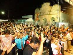Cruzada Cristo é a Resposta faz evento em Capela