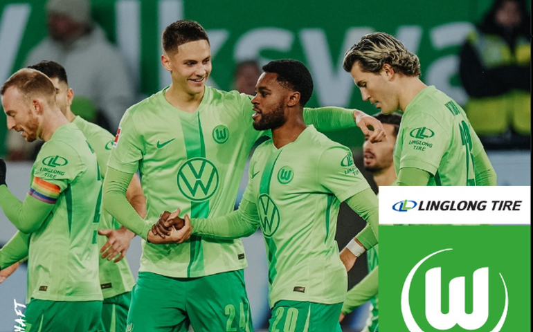 Wolfsburg vira nos acréscimos contra o Mainz e alcança zona da Liga Europa no Alemão