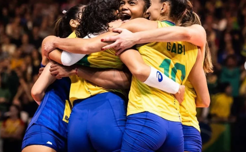 Brasil é superado pela Itália e perde a invencibilidade na Liga das Nações de vôlei feminino