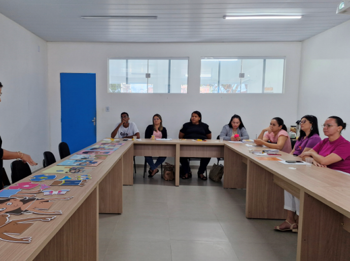 Campo Alegre: equipe do Creas promove encontro formativo sobre os direitos de crianças e adolescentes