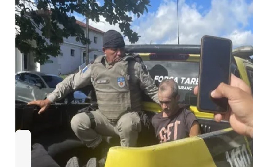 Tio de menino de 6 anos encontrado morto é preso após tentar invadir casas em Rio Largo