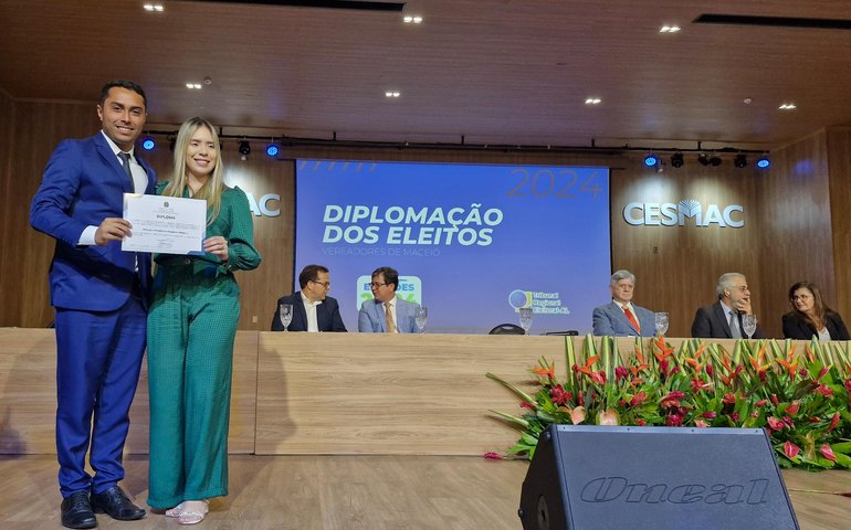 Vereador eleito David do Empregos é diplomado e ressalta desafios na nova gestão