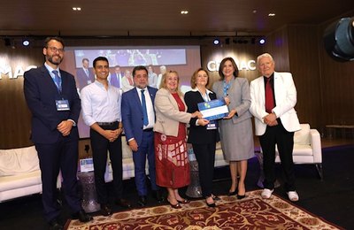 Encerramento do Congresso Internacional de Direito do Cesmac reúne ministra Marluce Caldas e prefeito JHC