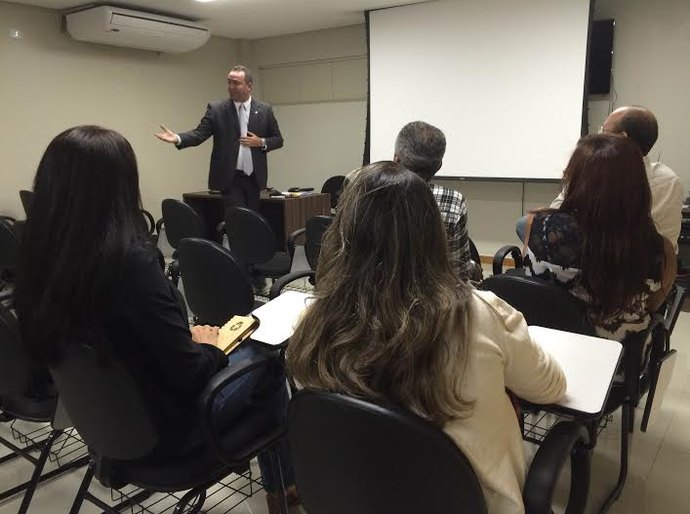 Novos advogados participam do primeiro dia de curso de formação