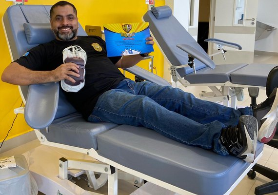 PC promove Dia D de doação de sangue