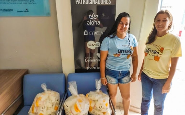 Distribuição de leite ajuda famílias alagoanas em situação de vulnerabilidade