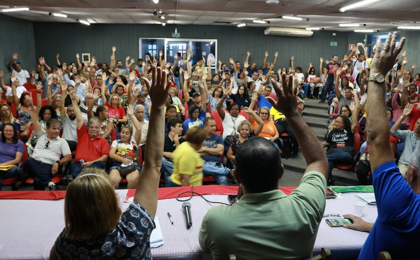 Maceió &#8211; Movimento Unificado exige recomposição  de 16,10% para servidores municipais