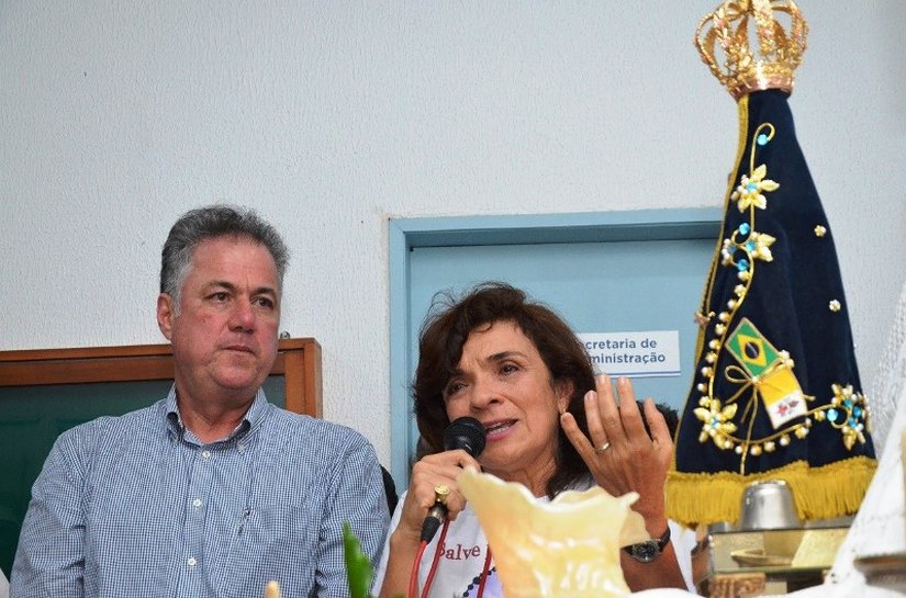 Imagem de Nossa Senhora Aparecida leva emoção e devoção à prefeitura de Coruripe