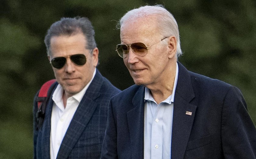 Biden assina indulto para perdoar crimes cometidos pelo filho Hunter Biden, diz Casa Branca