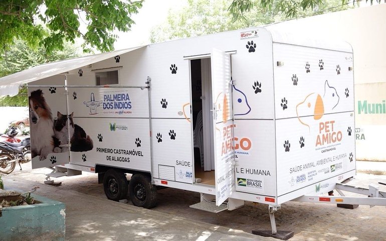 População denuncia paralisação do Castramóvel de Palmeira dos Índios há 4 meses e cobra retorno urgente do serviço