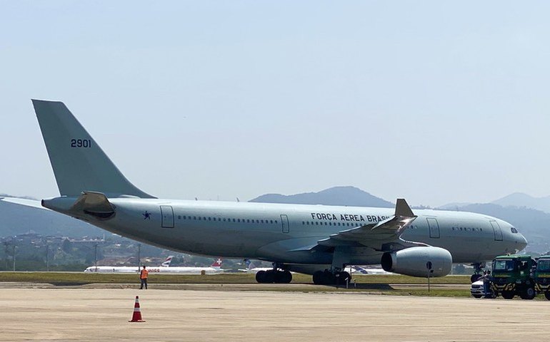 Sexto voo de repatriados brasileiros no Líbano chega a São Paulo