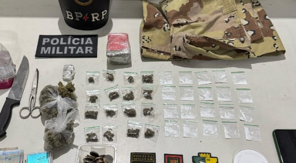 tráfico de drogas