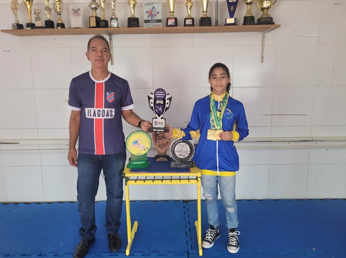 Estudantes da rede estadual conquistam medalhas inéditas para Alagoas no Wrestling