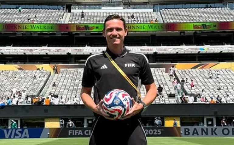 Ramon Abatti Abel será um dos árbitros da Copa do Mundo de 2026