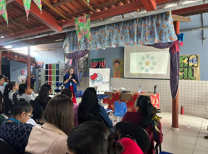 Sesau leva assistência psicossocial a indígenas e quilombolas de Palmeira dos Índios