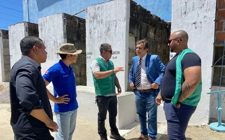 Defensoria Pública inspeciona cemitérios de Maceió e cobra avanço em medidas para garantir sepultamentos dignos