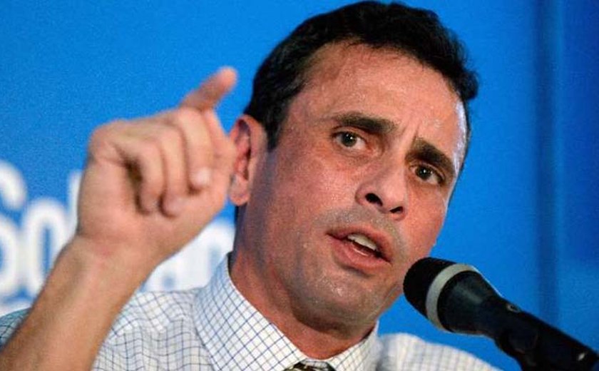 Capriles desafia Maduro a explicar caso de sobrinhos presos por narcotráfico