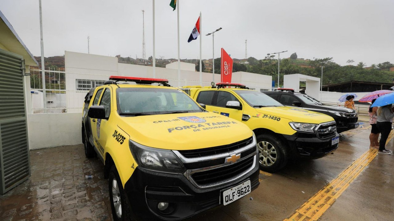 Governo de AL investe R$ 10,5 milhões em CISP tipo II em Piranhas; Inauguração acontece nesta segunda (25)