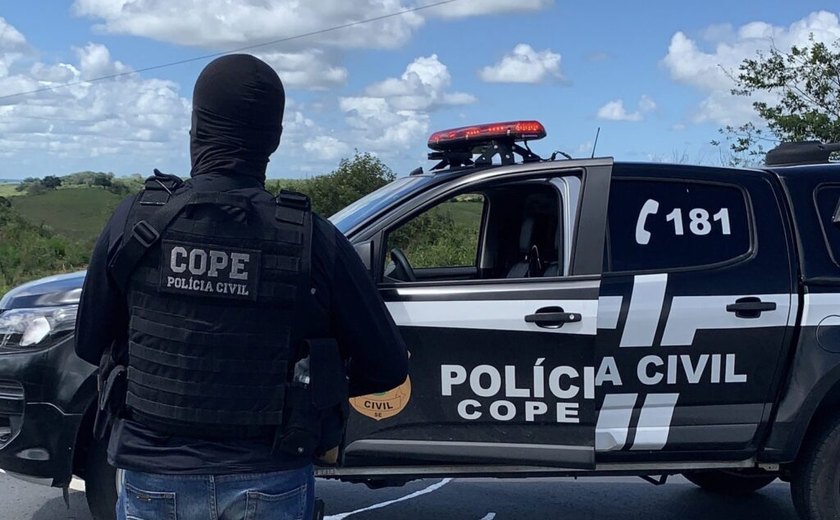 Homem condenado por homicídio praticado em Alagoas é preso em Aracaju