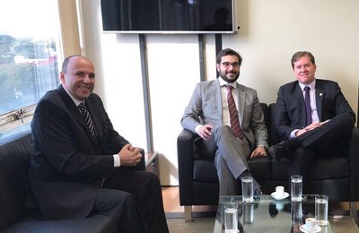 Marx Beltrão garante R$ 5 milhões na Funasa para concluir saneamento de Olho D’Água das Flores