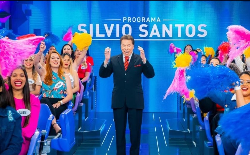 Silvia Abravanel chora ao falar de saudades de Silvio Santos